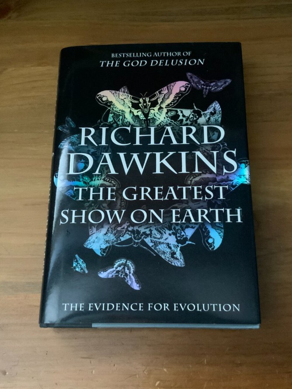 RICHARD DAWKINS THE GREATEST SHOW ON EARTH/THE EVIDENCE FOR EVOLUTION-HARDCOVER